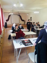 Сегодня в ГБОУ СОШ 9 г. Назрань провели очередную лекцию для старшеклассников 1 Сегодня в ГБОУ СОШ 9 г. Назрань провели очередную лекцию для старшеклассников 1