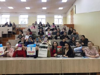Студентам колледжа при ИнГУ рассказали о проблеме СПИДа 2