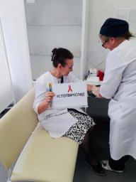 Профилактическая лекция-семинар для медицинских работников поликлиники г. Назрань 5