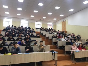 Студентам колледжа при ИнГУ рассказали о проблеме СПИДа 3