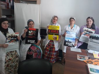 Лекция-тренинг в Троицкой врачебной амбулатории