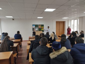 Профилактическая лекция в Ингушском государственном университете&raquo; 5
