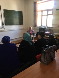 Провели лекцию в Институте повышения квалификации учителей 3 Провели лекцию в Институте повышения квалификации учителей 3