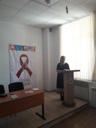 Акция &laquo;СТОП ВИЧ/СПИД, &laquo;Знать, чтобы жить!&raquo; прошло в ГБОУ СОШ 1 с.п. Барсуки 3