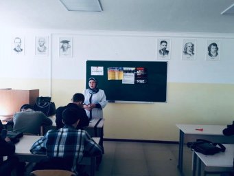 В ЧПОУ «Назрановском колледже электроники и социологии» провели профилактическое мероприятие 0 В ЧПОУ «Назрановском колледже электроники и социологии» провели профилактическое мероприятие 0