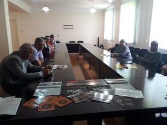 Профилактическая лекция в Министерстве сельского хозяйства РИ 1