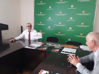 Профилактическая лекция в Министерстве сельского хозяйства РИ 2