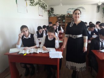 В ГБОУ СОШ 5 г. Назрань прошла лекция приуроченная к Всероссийской Акции &laquo; СТОП ВИЧ/СПИД&raquo; 3