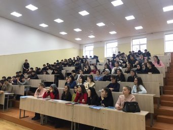 Студентам колледжа при ИнГУ рассказали о проблеме СПИДа 6