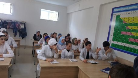 В Гуманитарном колледже г. Сунжа провели совместную лекцию - семинар с НКО &laquo;Новые горизонты&raquo; 2
