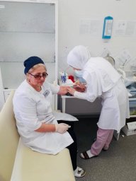 Профилактическая лекция-семинар для медицинских работников поликлиники г. Назрань 0
