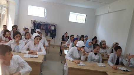 В Гуманитарном колледже г. Сунжа провели совместную лекцию - семинар с НКО &laquo;Новые горизонты&raquo; 0