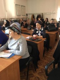 Провели лекцию в Институте повышения квалификации учителей 4 Провели лекцию в Институте повышения квалификации учителей 4