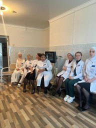 Профилактика ВИЧ-инфекции: семинар в Барсукинской врачебной амбулатории 1 Профилактика ВИЧ-инфекции: семинар в Барсукинской врачебной амбулатории 1