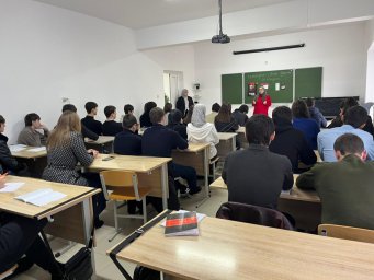 Лекция для студентов колледжа экономики и права 2