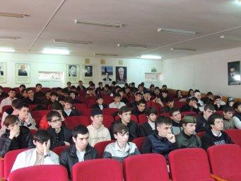 Врачи Республиканского центра по борьбе со СПИДом рассказали об опасности ВИЧ студентам Политехнического колледжа 1 Врачи Республиканского центра по борьбе со СПИДом рассказали об опасности ВИЧ студентам Политехнического колледжа 1