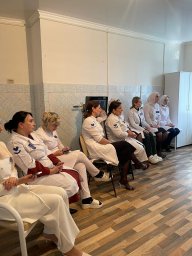 Профилактика ВИЧ-инфекции: семинар в Барсукинской врачебной амбулатории 3 Профилактика ВИЧ-инфекции: семинар в Барсукинской врачебной амбулатории 3