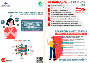 Неделя профилактики употребления наркотических средств