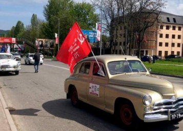 Автопробег в честь 80-летия Победы прошел в Ингушетии