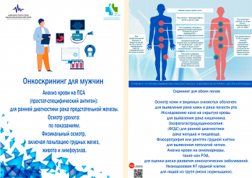 ​Онкоскрининг: Раннее выявление &ndash; залог успешного лечения