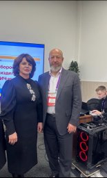 Главный врач ГБУ &laquo;РЦ ПБ СПИД и ИЗ&raquo; приняла участие в круглом столе