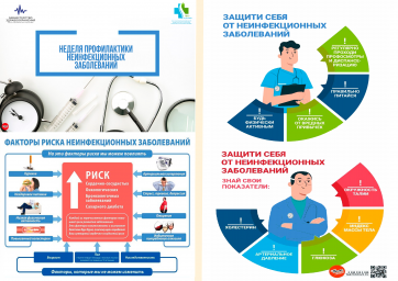 Неделя профилактики неинфекционных заболеваний 1