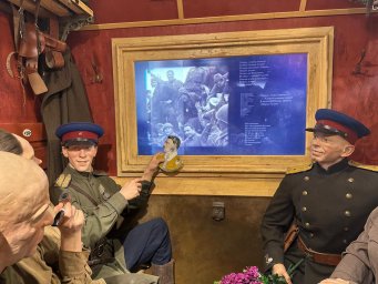 Руководитель нашего Центра Луиза Бекмурзиева посетила &laquo;Поезд Победы&raquo; 4