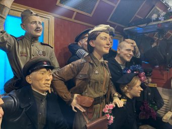 Руководитель нашего Центра Луиза Бекмурзиева посетила &laquo;Поезд Победы&raquo; 3