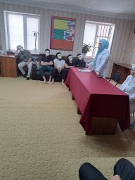 Врачи ингушского «СПИД-центра» посетили реабилитационный центр «Наследие» 22. 07. 2025 г. 1 Врачи ингушского «СПИД-центра» посетили реабилитационный центр «Наследие» 22. 07. 2025 г. 1