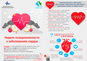 Неделя профилактики заболеваний сердца 1 Неделя профилактики заболеваний сердца 1