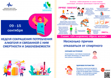 Неделя сокращения потребления алкоголя 0
