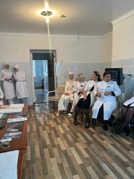 Профилактика ВИЧ-инфекции: семинар в Барсукинской врачебной амбулатории 2 Профилактика ВИЧ-инфекции: семинар в Барсукинской врачебной амбулатории 2