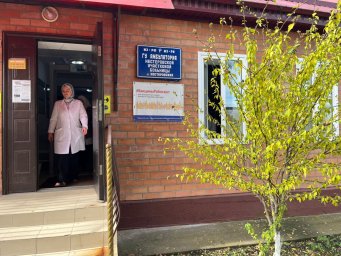 Врачи-эпидемиологи ингушского "Центра Анти-СПИД" побывали в с.п. Нестеровское 2