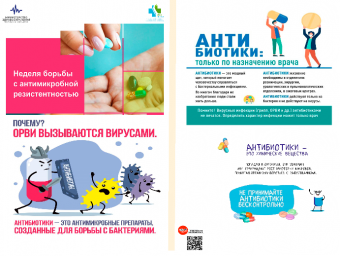 Неделя борьбы с антимикробной резистентностью