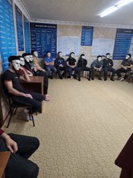 Врачи ингушского «СПИД-центра» посетили реабилитационный центр «Наследие» 22. 07. 2025 г. 2 Врачи ингушского «СПИД-центра» посетили реабилитационный центр «Наследие» 22. 07. 2025 г. 2