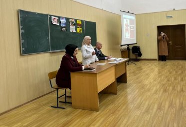 Встреча с учащимися Гуманитарного-технического колледжа "ИнгГУ"