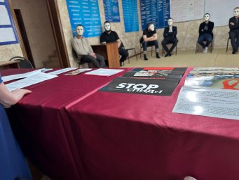 Профилактика ВИЧ в реабилитационном центре «Наследие» 2 Профилактика ВИЧ в реабилитационном центре «Наследие» 2