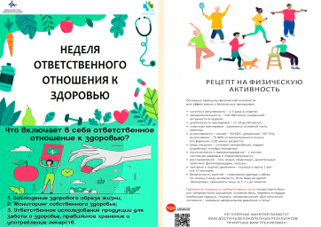 Неделя ответственного отношения к здоровью 2 Неделя ответственного отношения к здоровью 2