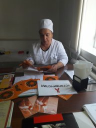 Наши коллеги побывали в Троицкой врачебной амбулатории 2