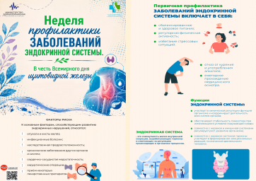 Неделя профилактики заболеваний эндокринной системы 0 Неделя профилактики заболеваний эндокринной системы 0