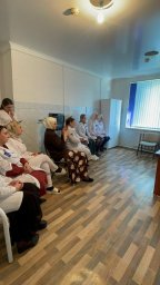 Профилактика ВИЧ-инфекции: семинар в Барсукинской врачебной амбулатории 0 Профилактика ВИЧ-инфекции: семинар в Барсукинской врачебной амбулатории 0