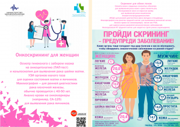 ​Онкоскрининг: Раннее выявление &ndash; залог успешного лечения 1