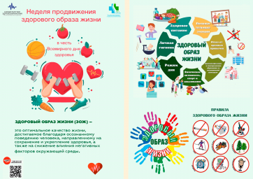 Неделя продвижения здорового образа жизни 0 Неделя продвижения здорового образа жизни 0